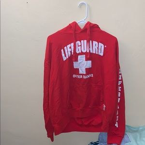 Life guard hoodie